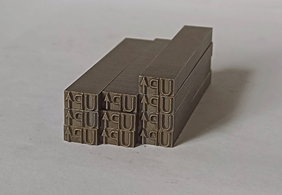 Metal Inspection Stamp