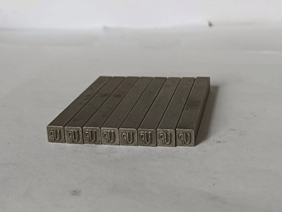 Plate Stamps For Metal