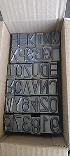 Custom Steel Type