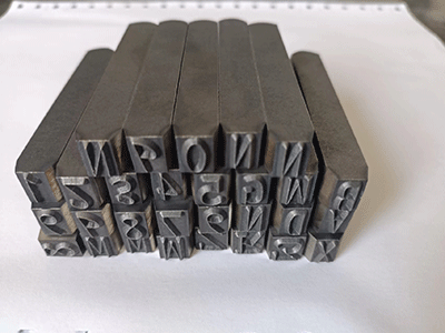 Custom Handheld Steel Maker Stamp