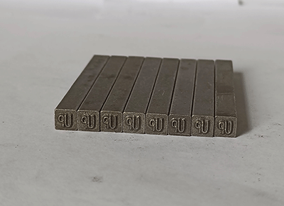 Custom Metal Stamp